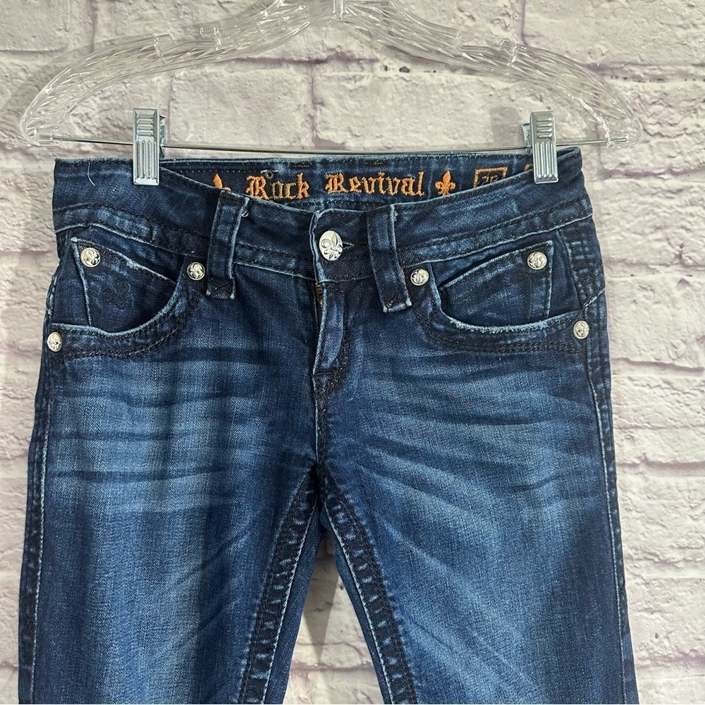 Rock revival heater boot jeans women’s - Picture 4 of 14